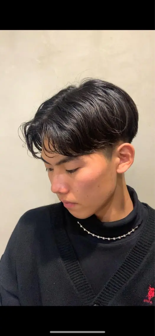メンズ メンズパーマ カット トリートメント ✨メンズスタイル✨ Daiのヘアスタイル