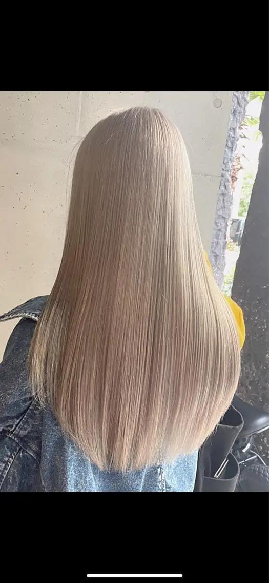 ロング カラー ヘアカラー トリートメント 仲山 和希のヘアスタイル