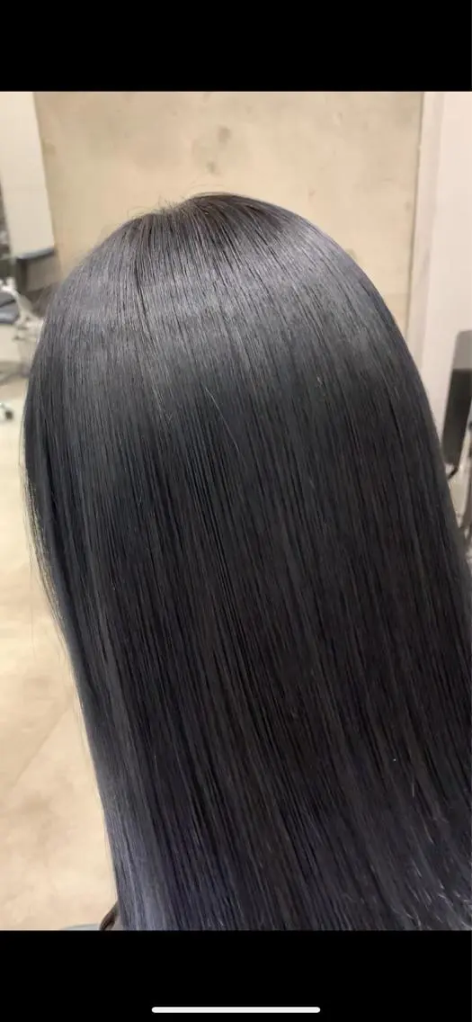 ロング カラー れい🫧 ハイトーン特化のヘアスタイル