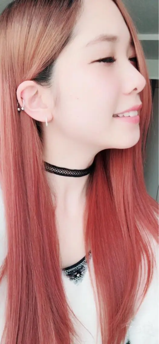 ヘアカラー エレガンス 六甲店のヘアスタイル