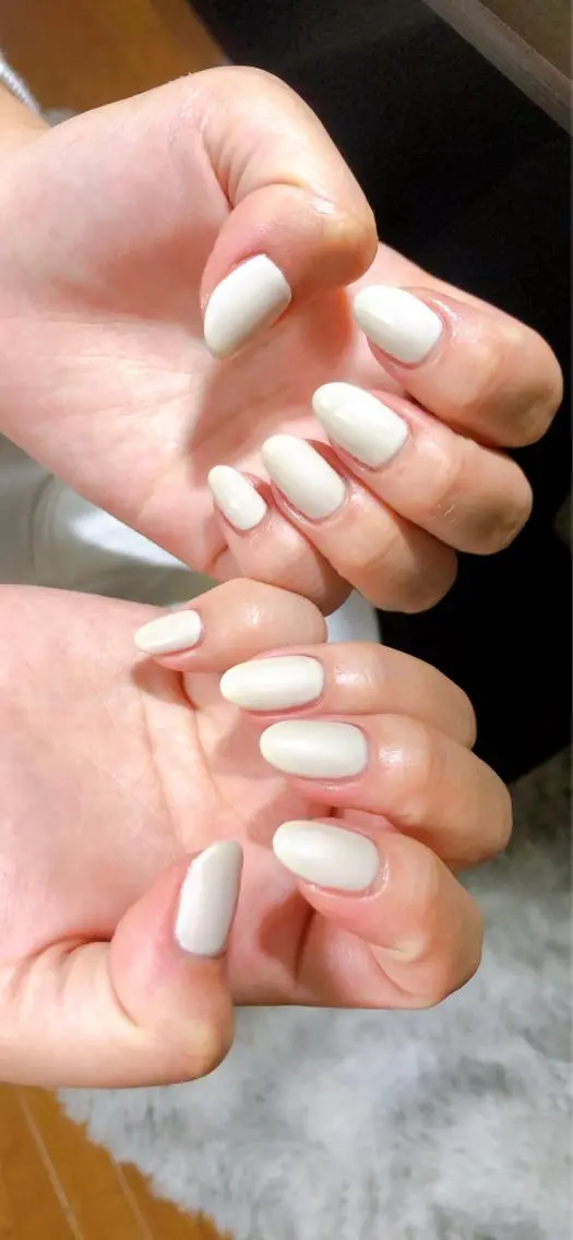 ネイル ワンカラーネイル Ｍ☆NAIL asamiのネイルデザイン