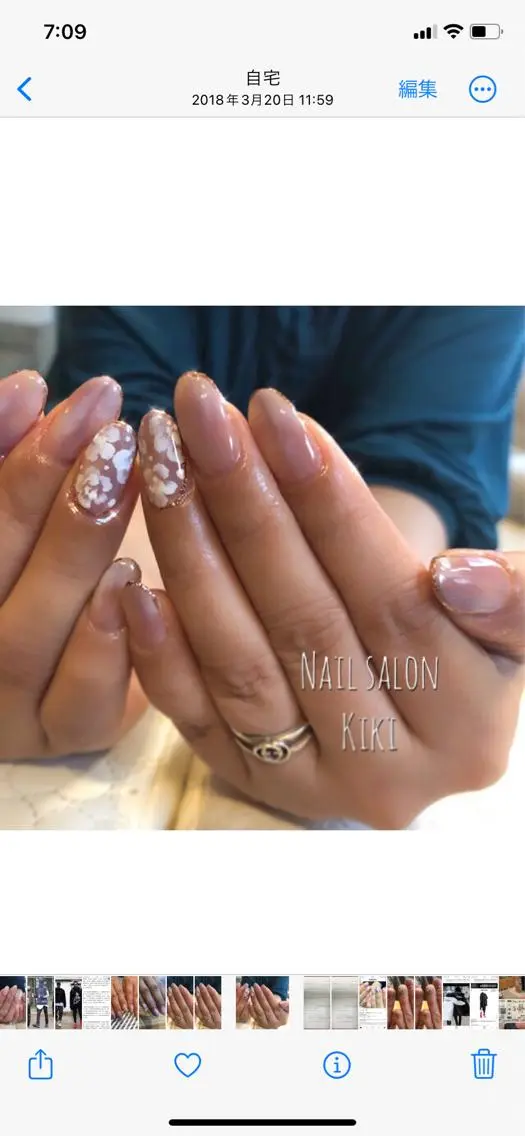ネイル グラデーション ハンドネイル Kobayashi Meikoのネイルデザイン