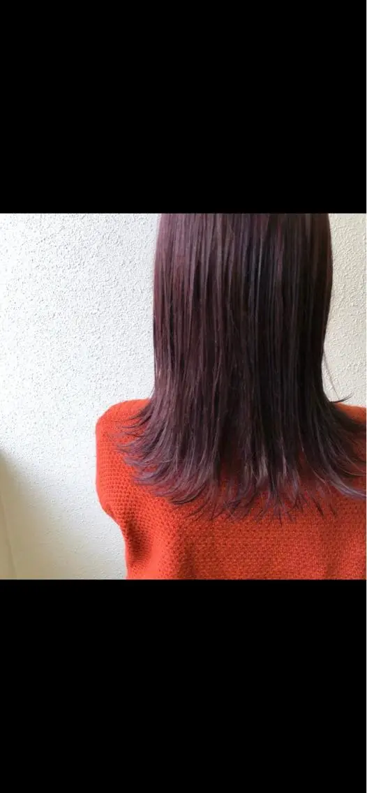ミディアム カラー トリートメント PANOL 秀島のヘアスタイル