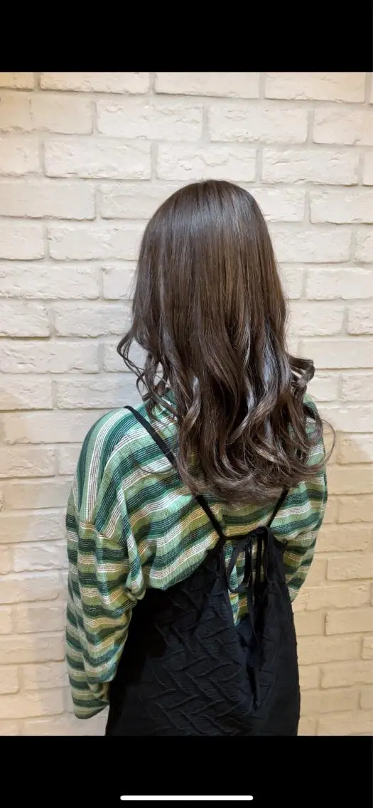 ロング ❄️薄 仁❄️のヘアスタイル