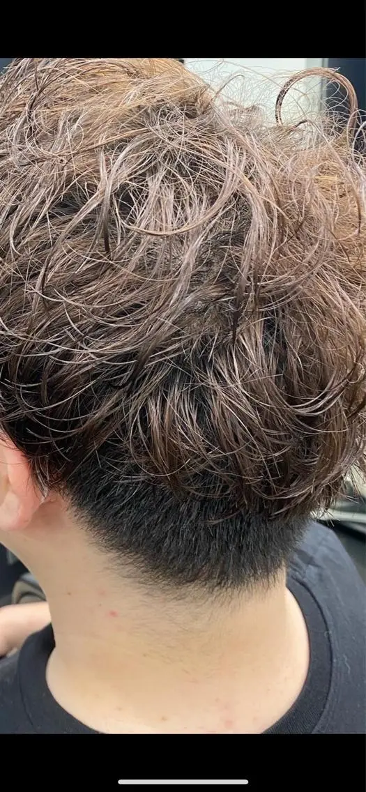 カラー メンズ MEN'S 限定 / 杉田 星成のヘアスタイル