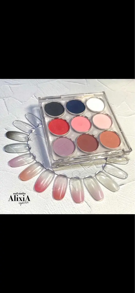 ネイル ハンドネイル AlixiA ゆみのネイルデザイン
