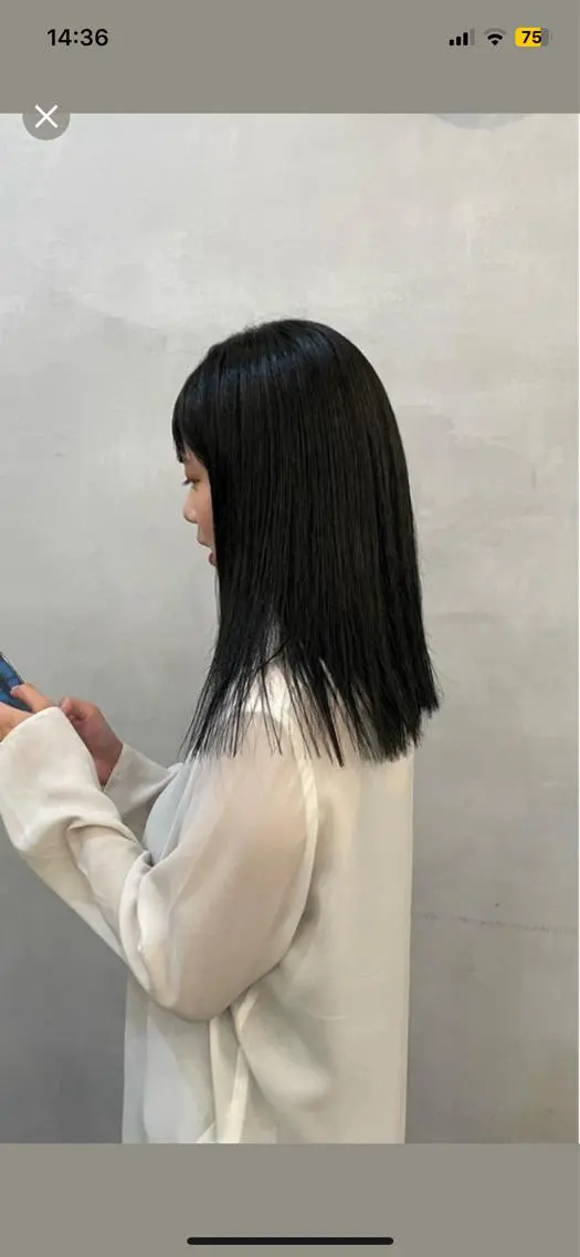 ミディアム 🍁ボブパーマ.レイ ヤーボブ🍁陸来のヘアスタイル