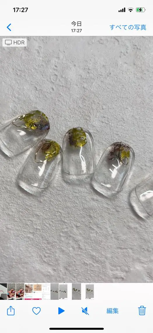 ネイル MH_ Nailのネイルデザイン
