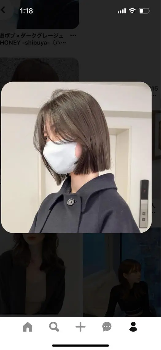 ショート 韓国好き🇰🇷 美容師MIKUのヘアスタイル