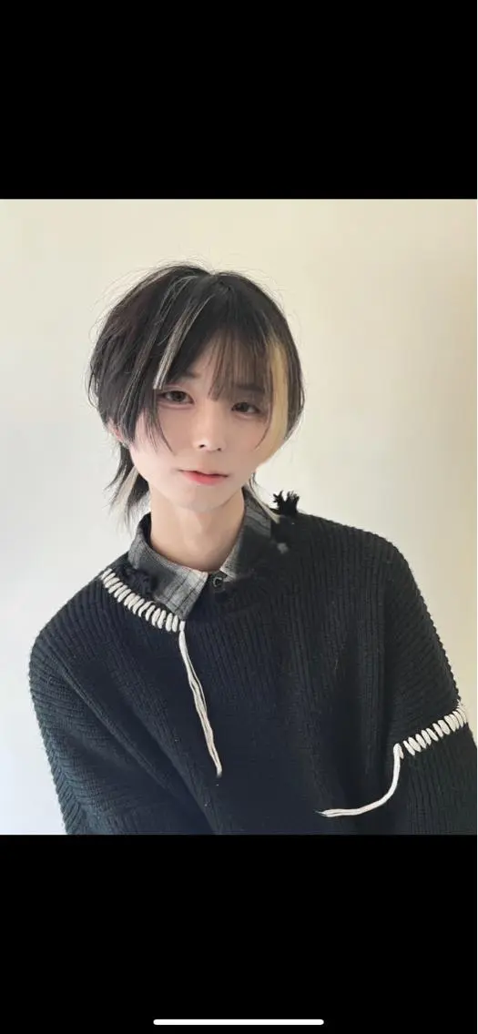ショート メンズ メンズ特化シャドウパ ーマラウンドマッシュのヘアスタイル