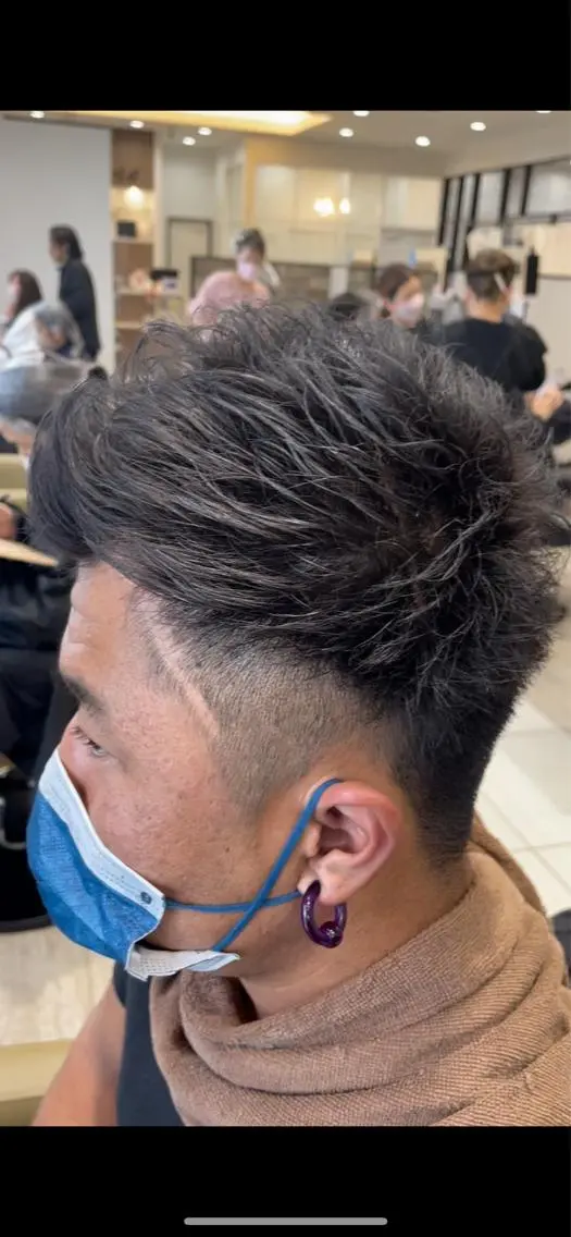 メンズ 中村 誠也のヘアスタイル