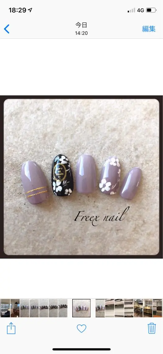 ネイル freex nail /ニュアンス/個性派のネイルデザイン