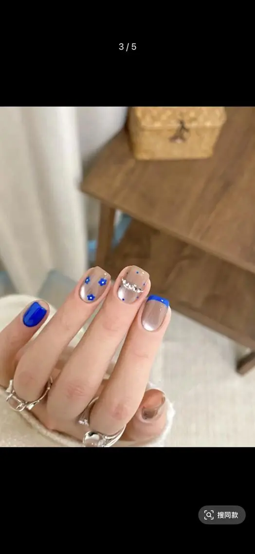 ネイル ハンドネイル ハンドケア nail salon Brillantのネイルデザイン