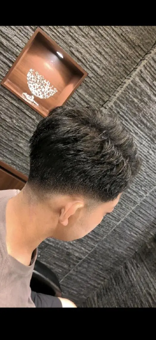 ショート 浅沼 響のヘアスタイル