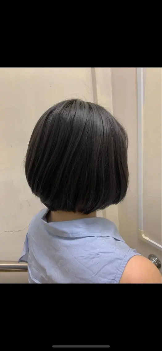 ミディアム カラー アッシュ ダークアッシュ カット ヘアカラー トリートメント 村上 吉斗のヘアスタイル