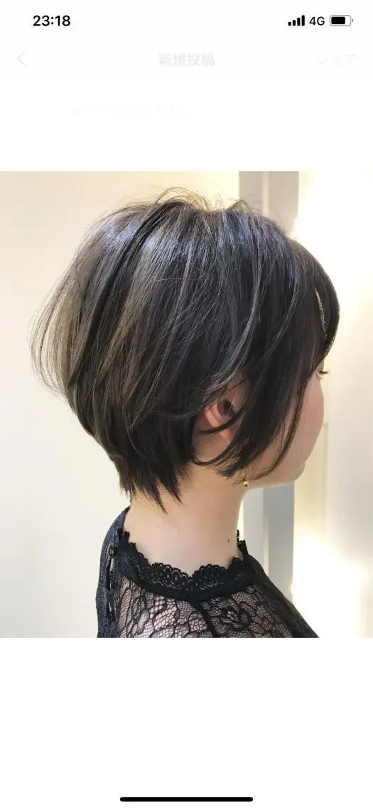 ショート カラー ショートヘア 髪質改善サロン ARCHE野瀬冬馬のヘアスタイル