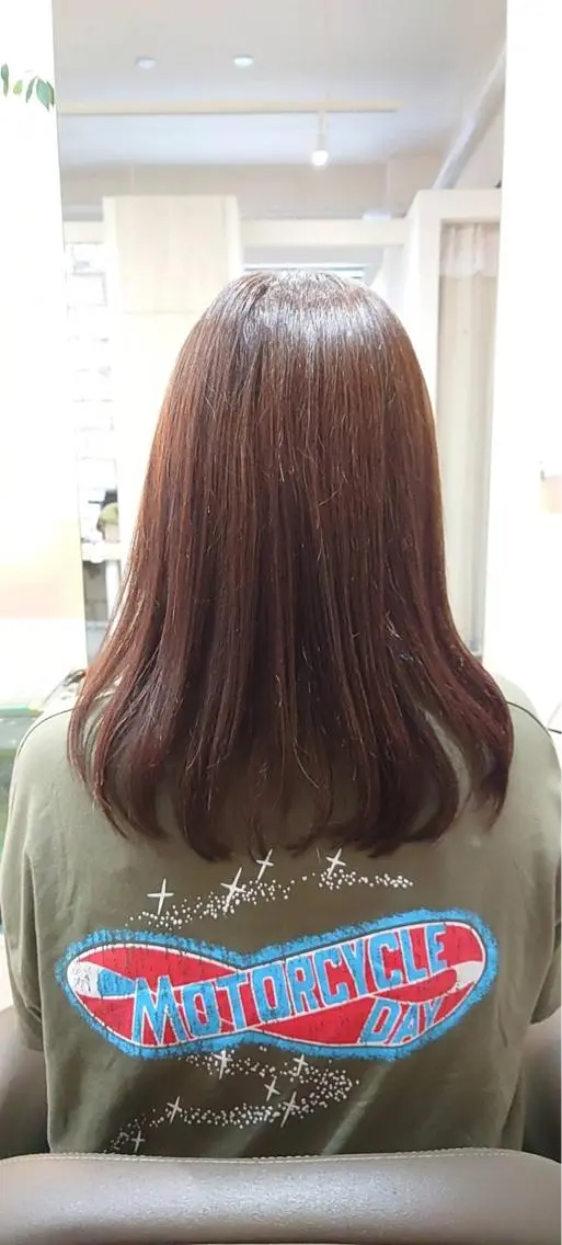 カラー Soleil 🌷ハナ🌷のヘアスタイル
