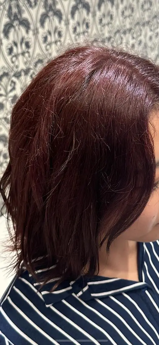 カラー 益野 凌のヘアスタイル