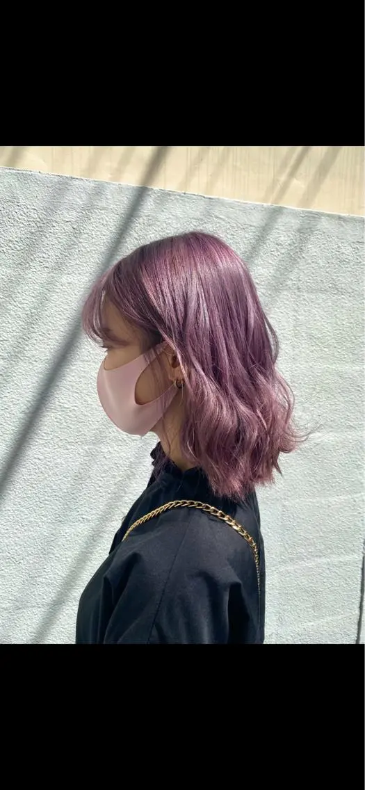ミディアム Aujuaソムリエ 🎨‎♡HARUのヘアスタイル