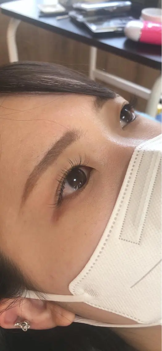 マツエク・マツパ フラットラッシュ 伊藤名紬 マツエク専門のマツエク・マツパデザイン