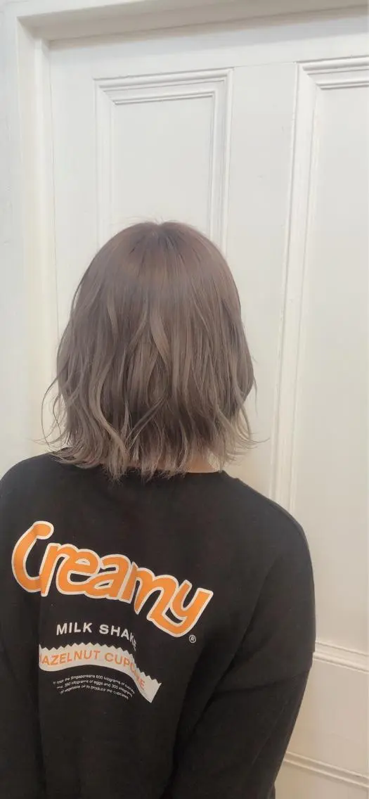 ショート Ravo 西村 優花のヘアスタイル