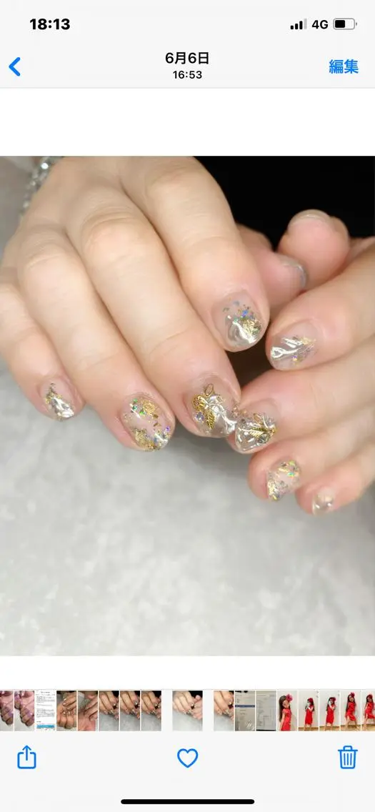 ネイル sis nail 梅田 あい子のネイルデザイン