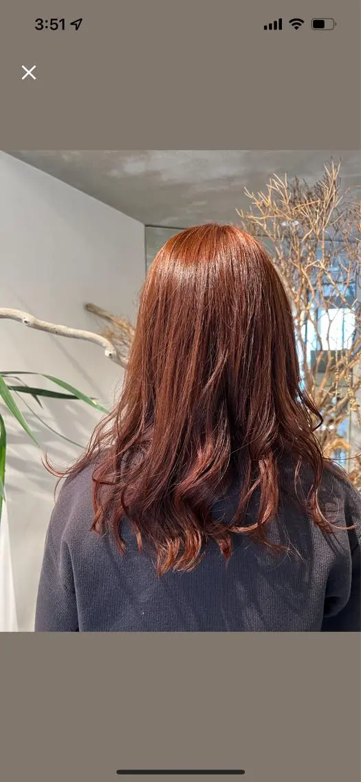 カラー 🌟髪質改善カラー✨ スナガネ🌟のヘアスタイル
