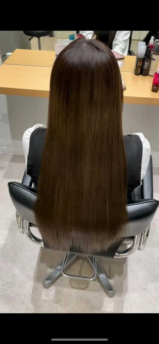 ミディアム 髪質改善 トリートメント 酸熱トリートメント 髪質改善ヘアケア 艶髪特化/上田のヘアスタイル