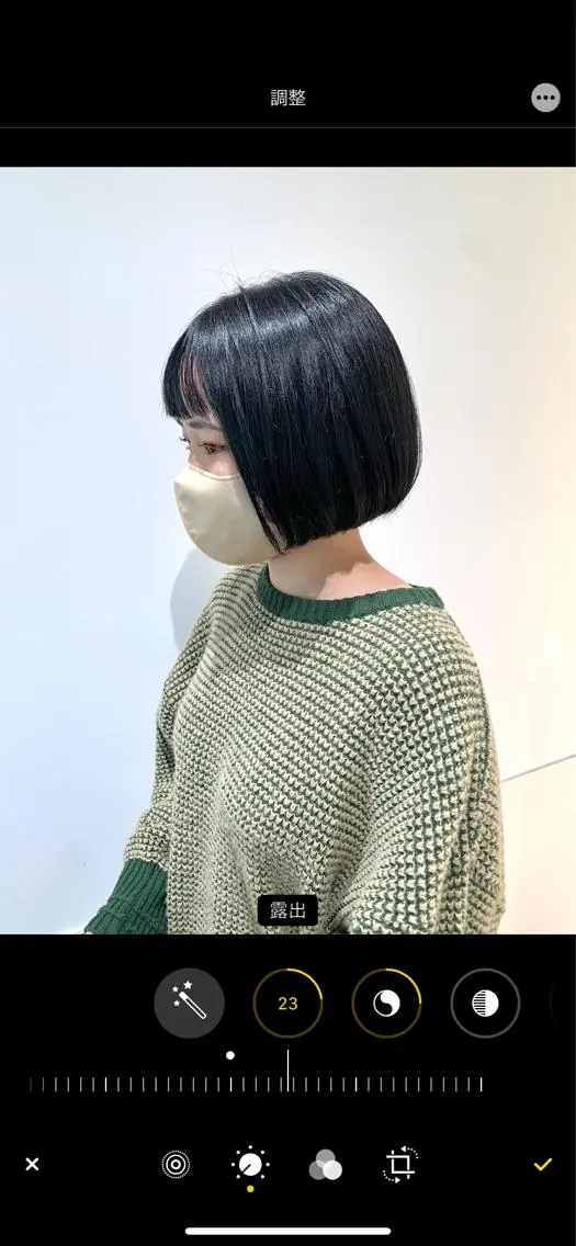 ショート カラー ボブ カット ヘアカラー トリートメント ヘッドスパ 透明感カラー ボブ/ 髪と心を整える美容師のヘアスタイル