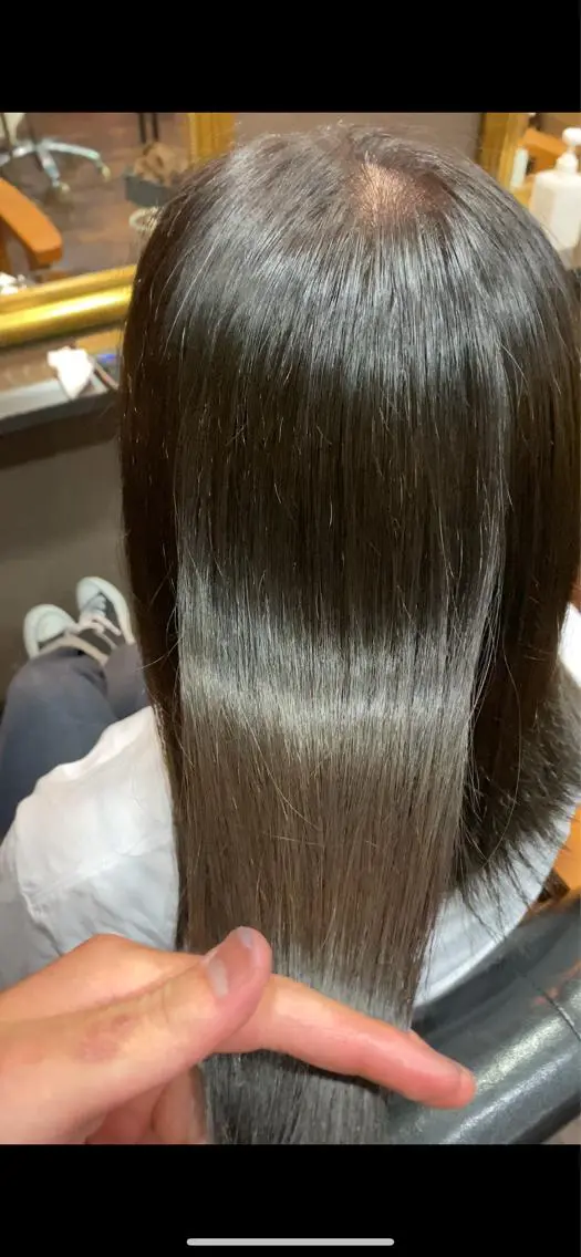 ミディアム メンズサロン AXLのヘアスタイル