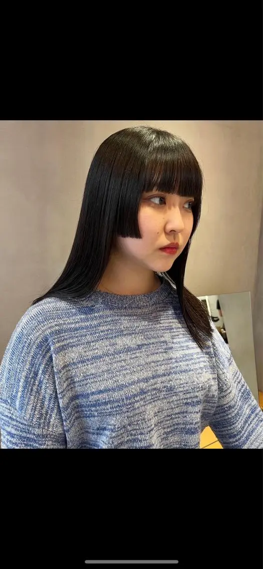 セミロング カラー カット ヘアカラー トリートメント 似合わせレディース/ メンズ/あゆかのヘアスタイル