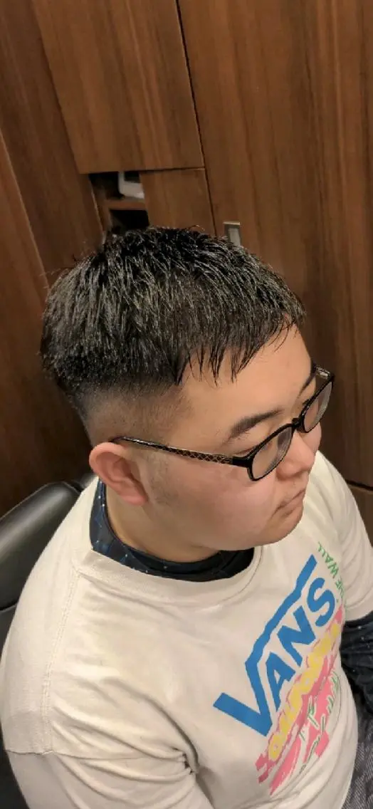 ショート ショートヘア 浅沼 響のヘアスタイル