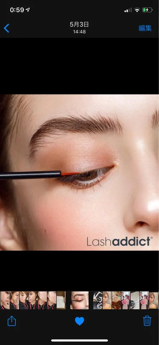 EYELASH FAVのマツエク・マツパデザイン
