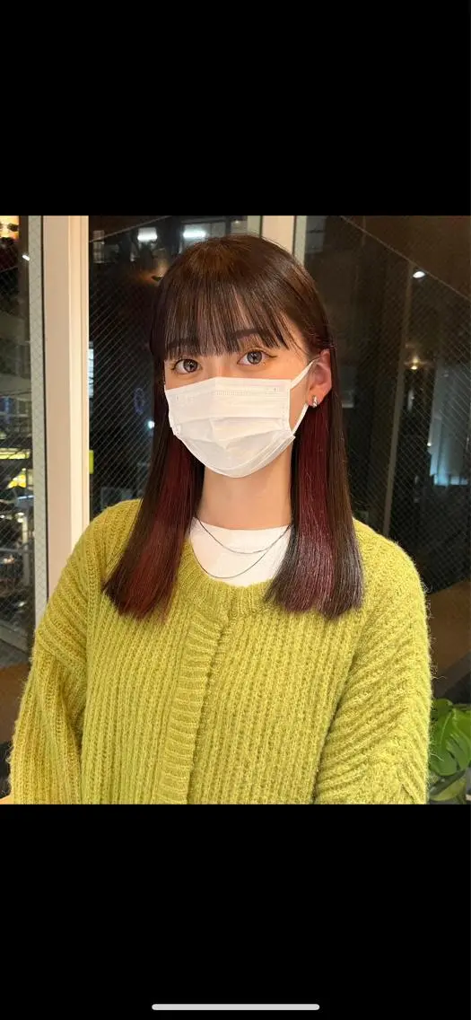 セミロング カラー カット ヘアカラー トリートメント 似合わせレディース/ メンズ/あゆかのヘアスタイル