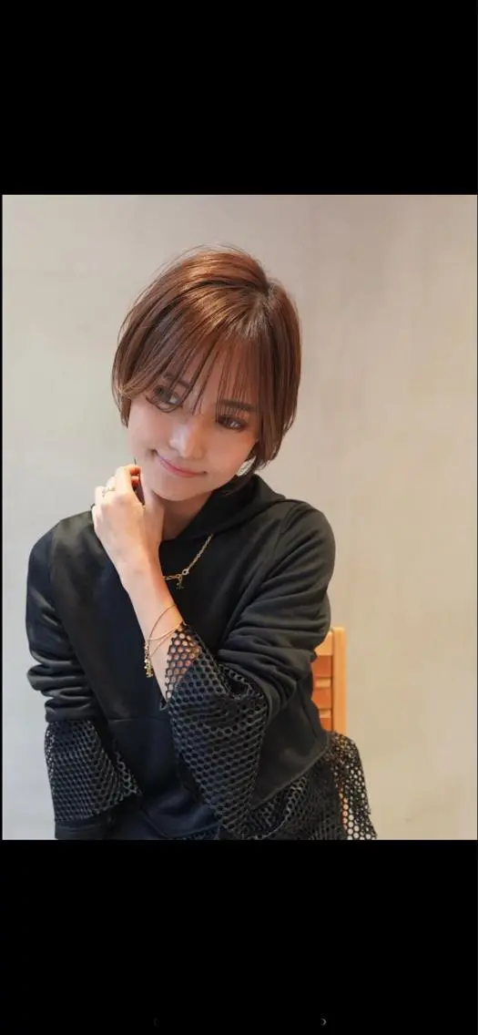 ショート 似合わせレディース/ メンズ/あゆかのヘアスタイル
