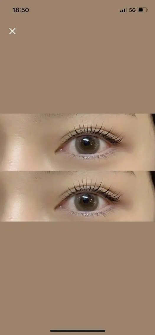 マツエク・マツパ An beauty 3のマツエク・マツパデザイン