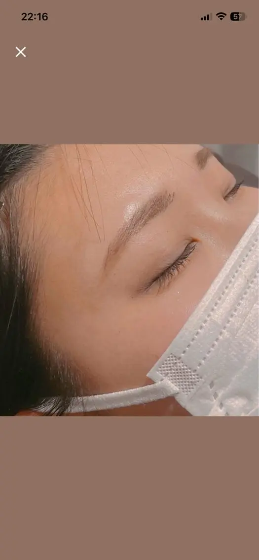 アイブロウ 眉毛ワックス脱毛 ♡favori名古屋 西尾のマツエク・マツパデザイン