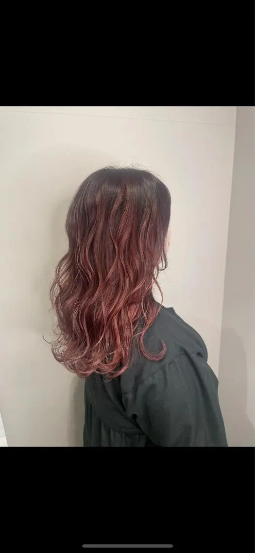 ミディアム カラー ブリーチ👩‍🦳/ ‪✂︎MANAMIのヘアスタイル