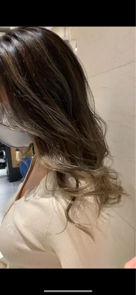 カラー 縮毛矯正✖️似合わせ 🌻ヒトミのヘアスタイル