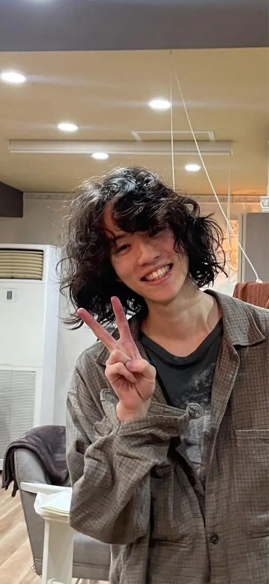 ミディアム パーマ ら んのヘアスタイル