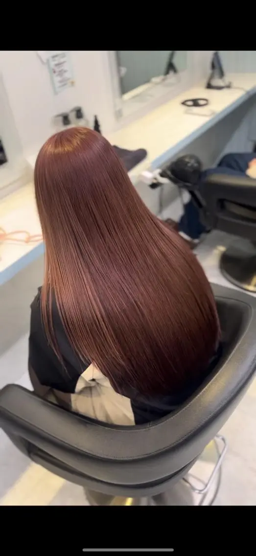 カラー NANA💓韓国ヘア /レイヤー/暖色💓のヘアスタイル
