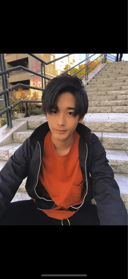 メンズ カット トリートメント 藏本 剛史のヘアスタイル
