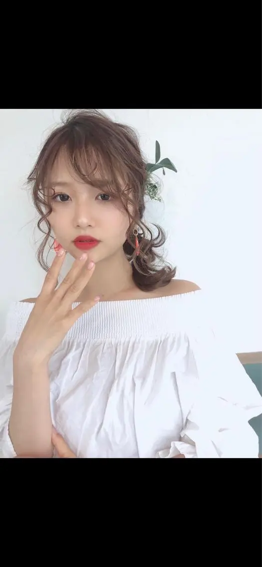 ヘアアレンジ 古川 遥のヘアスタイル