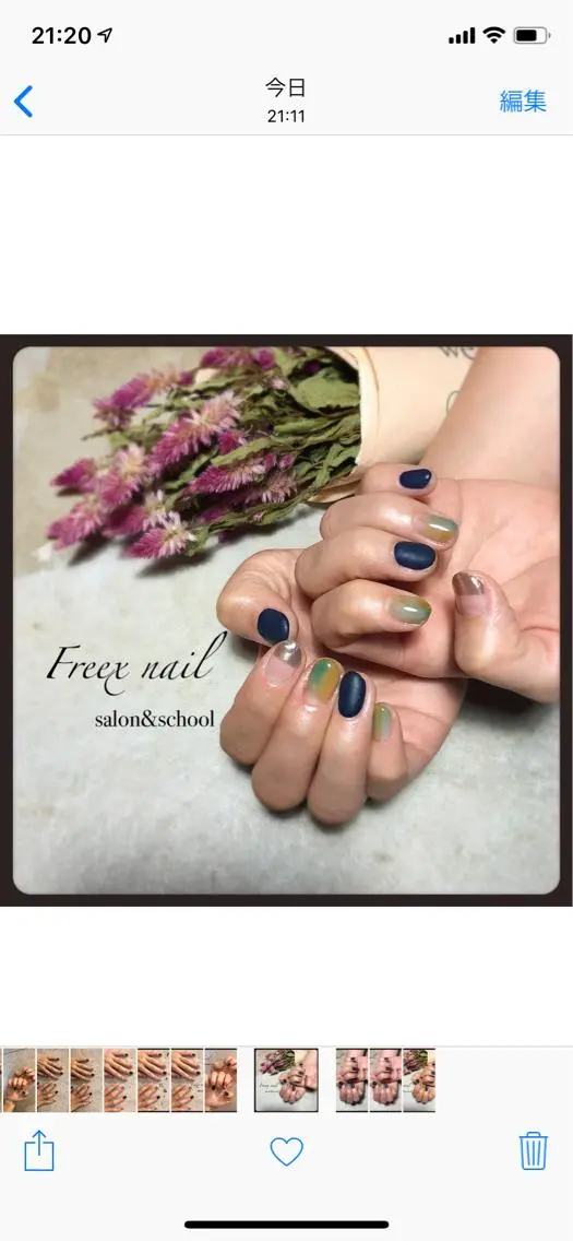 ネイル freex nail /ニュアンス/個性派のネイルデザイン