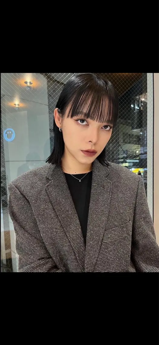 ミディアム カラー カット ヘアカラー トリートメント 似合わせレディース/ メンズ/あゆかのヘアスタイル
