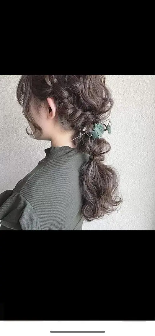 ヘアアレンジ Marika 🫧のマツエク・マツパデザイン