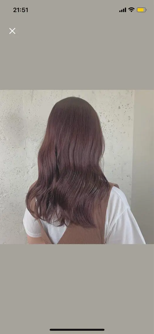 ロング カラー 河島 裕樹のヘアスタイル