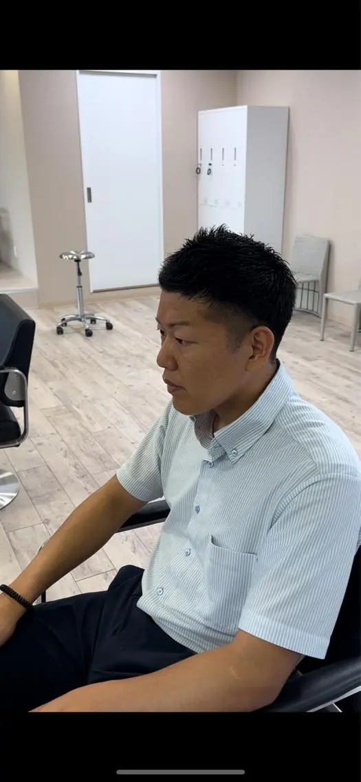 ショート メンズ 刈り上げ TIDEHAIR/ AYATOのヘアスタイル