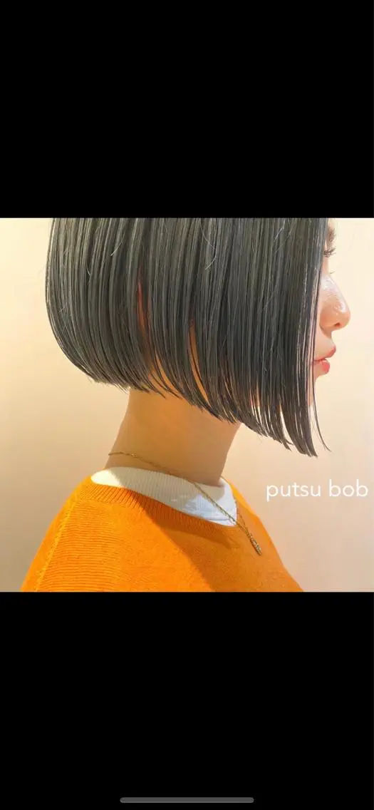 ショート カラー 切りっぱなしボブ ボブ カット ヘアカラー トリートメント 似合わせレディース/ メンズ/あゆかのヘアスタイル