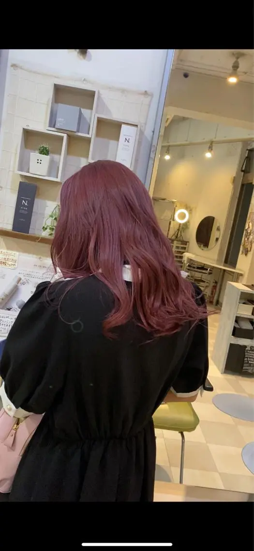 カラー 黒川 奨のヘアスタイル